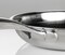 Frieling Black Cube 12-1/2 Inch Stainless/Nonstick Hybrid Wok